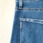 PAIGE Anessa Petite Wide Leg Denim in Dresden Blue Wash | 25P