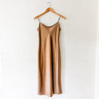 J.Crew Gwyneth Midi Slip Dress in Luster Charmeuse | sz 00