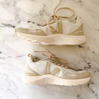 Veja Women's Condor 2 Alveomesh White/Pierre | 7