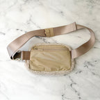 Lululemon Sherpa Fleece Everywhere Belt Bag 1L in Beige