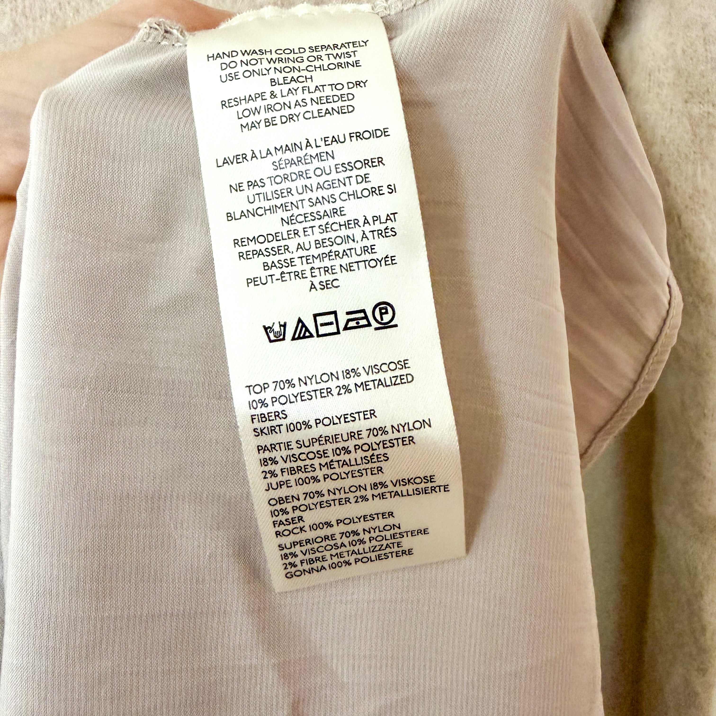 Anthropologie The Thea Twofer Eyelash Mockneck Sweater Dress Neutral Beige | XXS