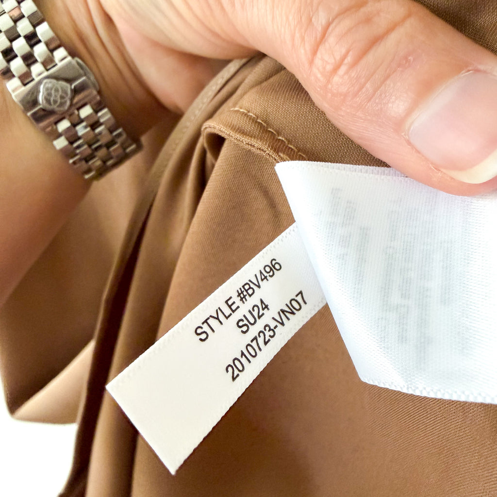J.Crew Gwyneth Midi Slip Dress in Luster Charmeuse | sz 00