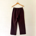 Zella Brown Wide Leg Drawstring Sweatpants | XS
