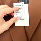A.L.C. Sedgwick II Double-Breasted Blazer in Mocha Brown | 0
