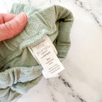 Little Planet Organic Sage Green Printed Turtles T-Shirt + Pull On Shorts Matching Set | 0-3m