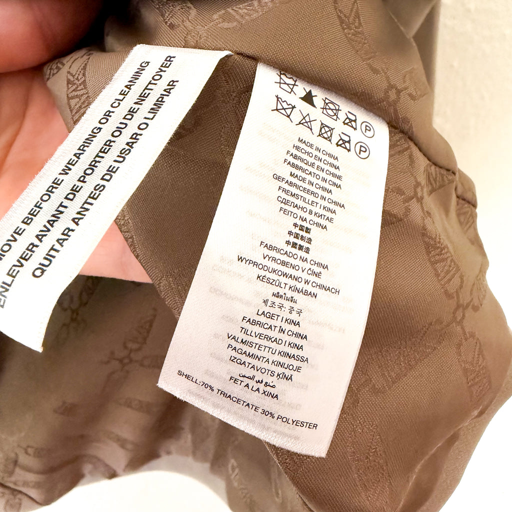MICHAEL Michael Kors Chestnut Crepe Blazer | 0