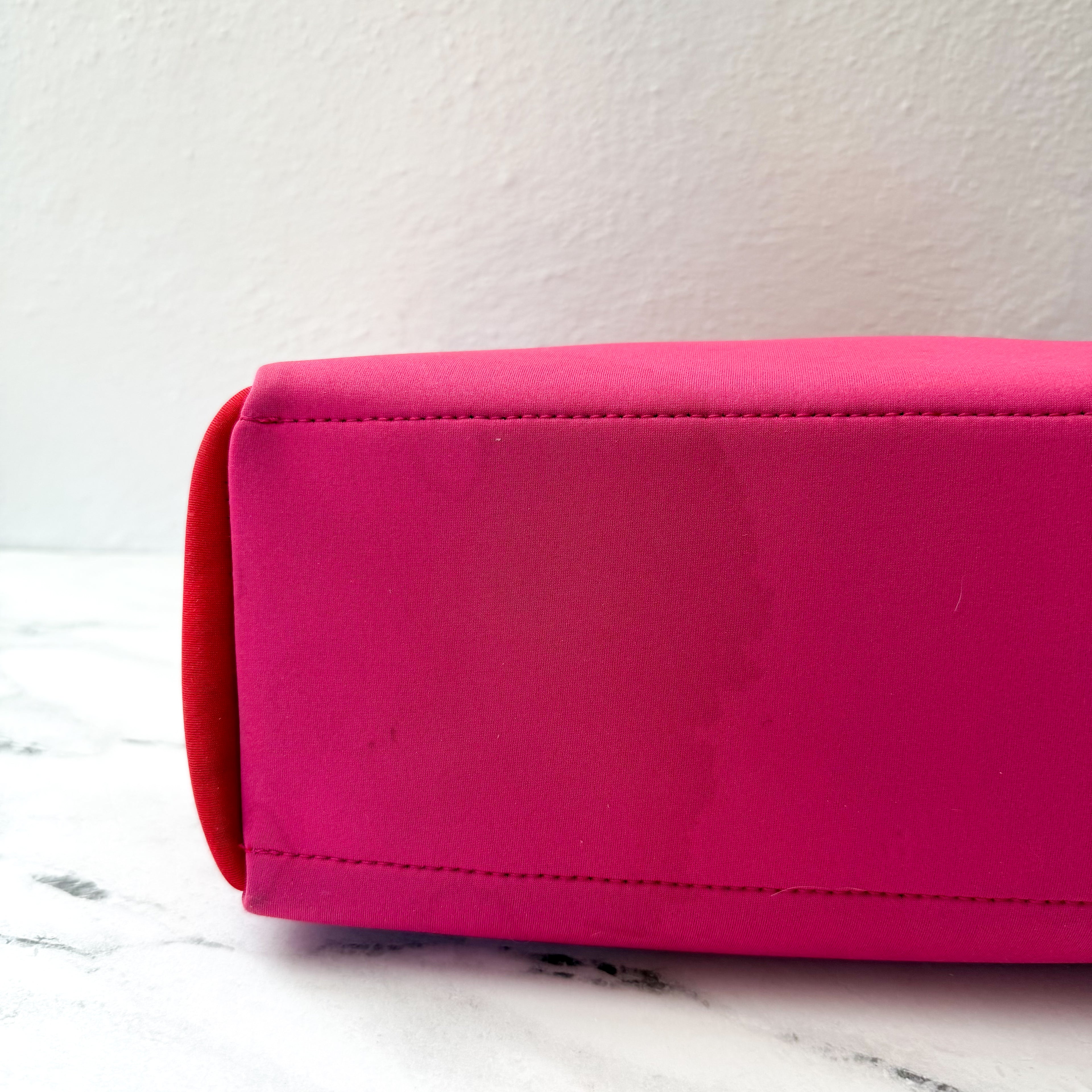 Summersalt Neoprene Hot Pink/Red Beach Tote Bag
