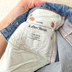 & Other Stories "Favourite Cut" Straight Leg Medium Wash Denim | 24