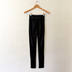 Plush Apparel Black Fleece Lined Leggings | XS