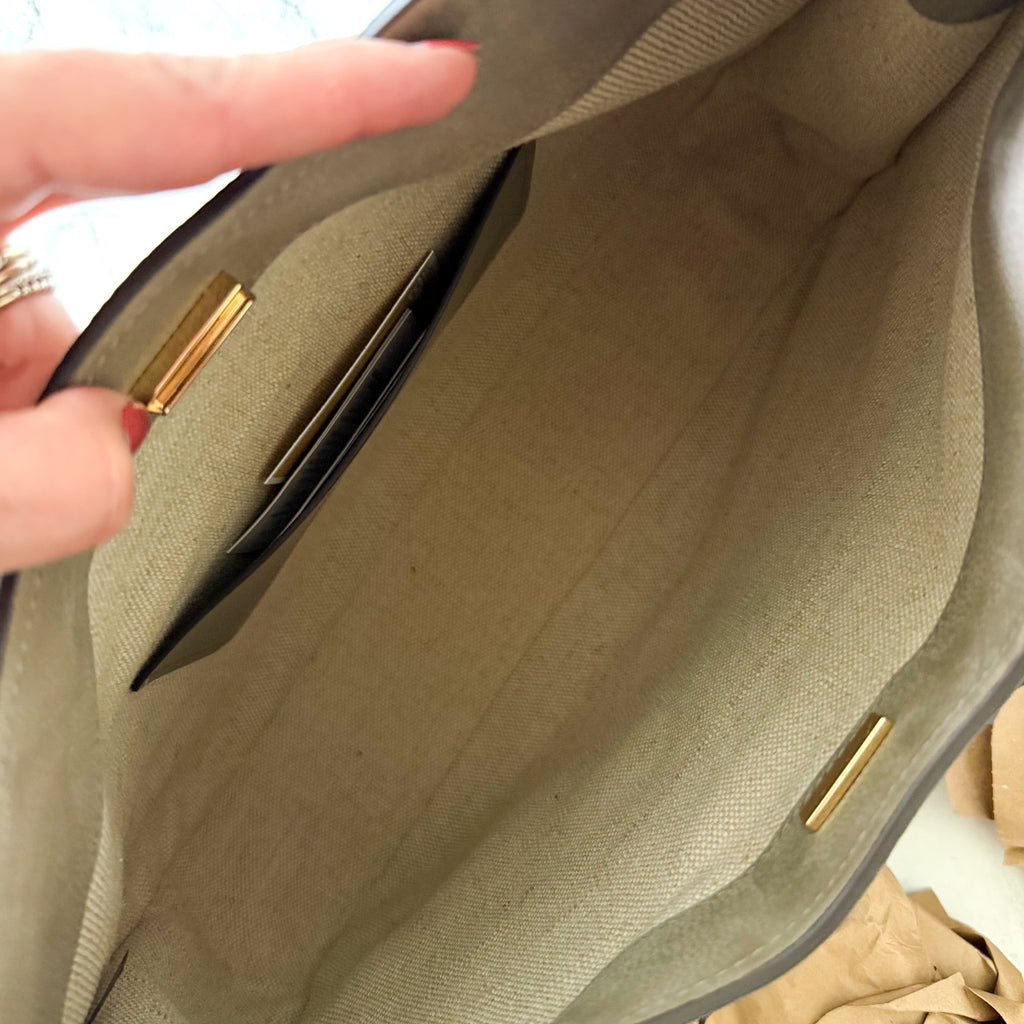 MICHAEL Michael Kors Nolita Large Nubuck Hobo Shoulder Bag in Taupe