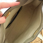 MICHAEL Michael Kors Nolita Large Nubuck Hobo Shoulder Bag in Taupe