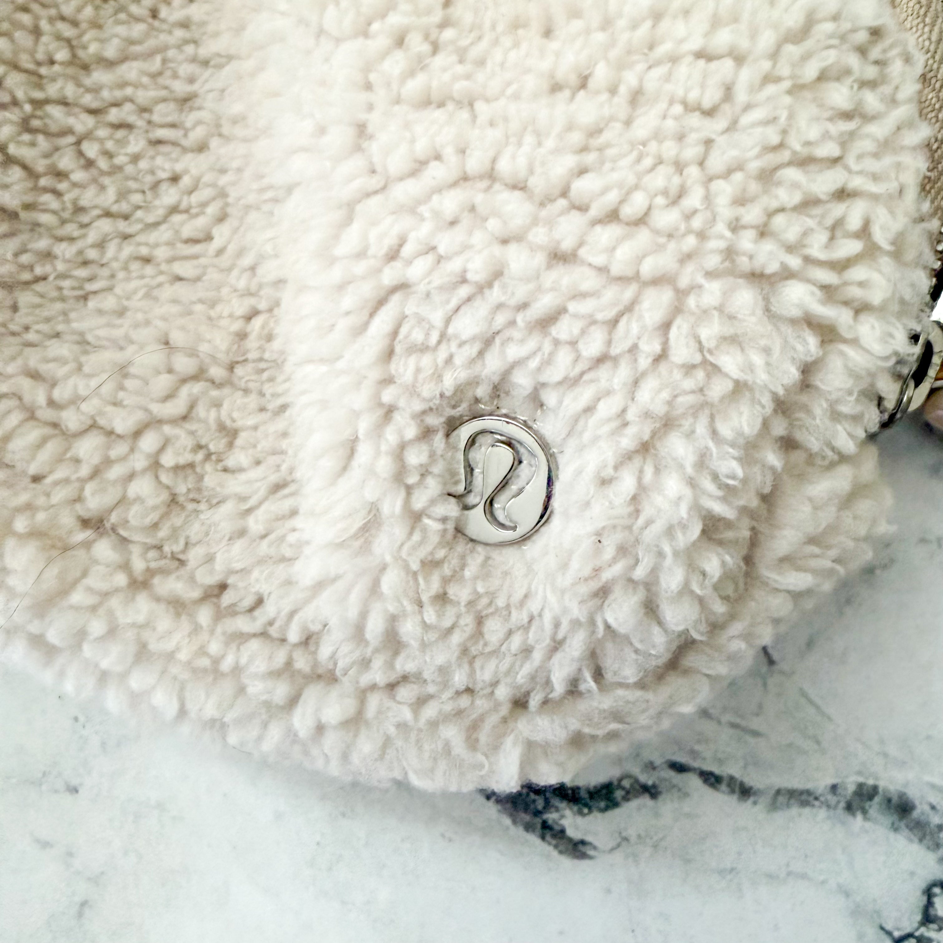 Lululemon Sherpa Fleece Everywhere Belt Bag 1L in Beige
