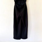 Spanx AirEssentials Black Mock Neck Petite Jumpsuit |XSP