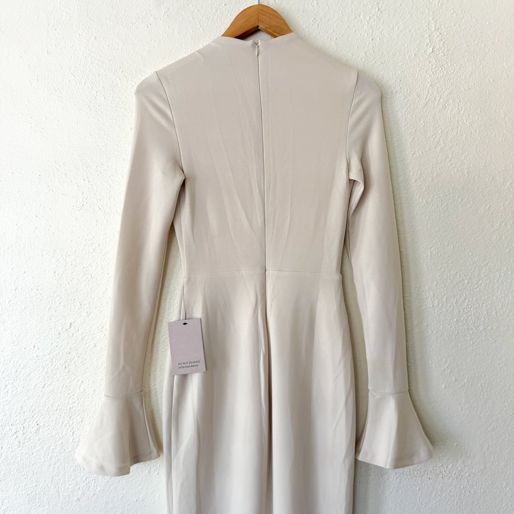 Odd Muse London "The Ultimate Muse" Knitted Maxi Dress in Cream | XS