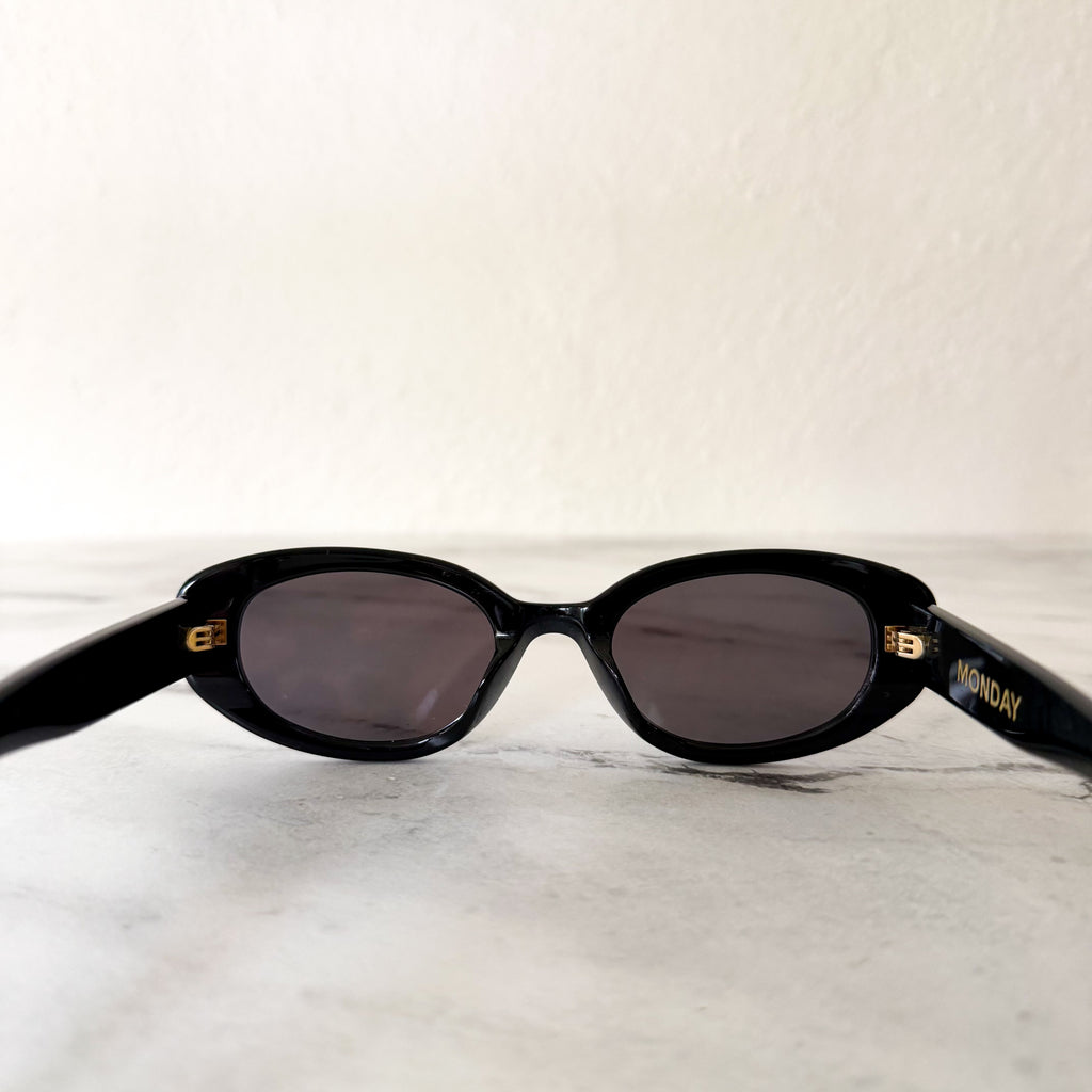 Monday Swimwear Milano Sunglasses in Black