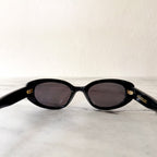 Monday Swimwear Milano Sunglasses in Black