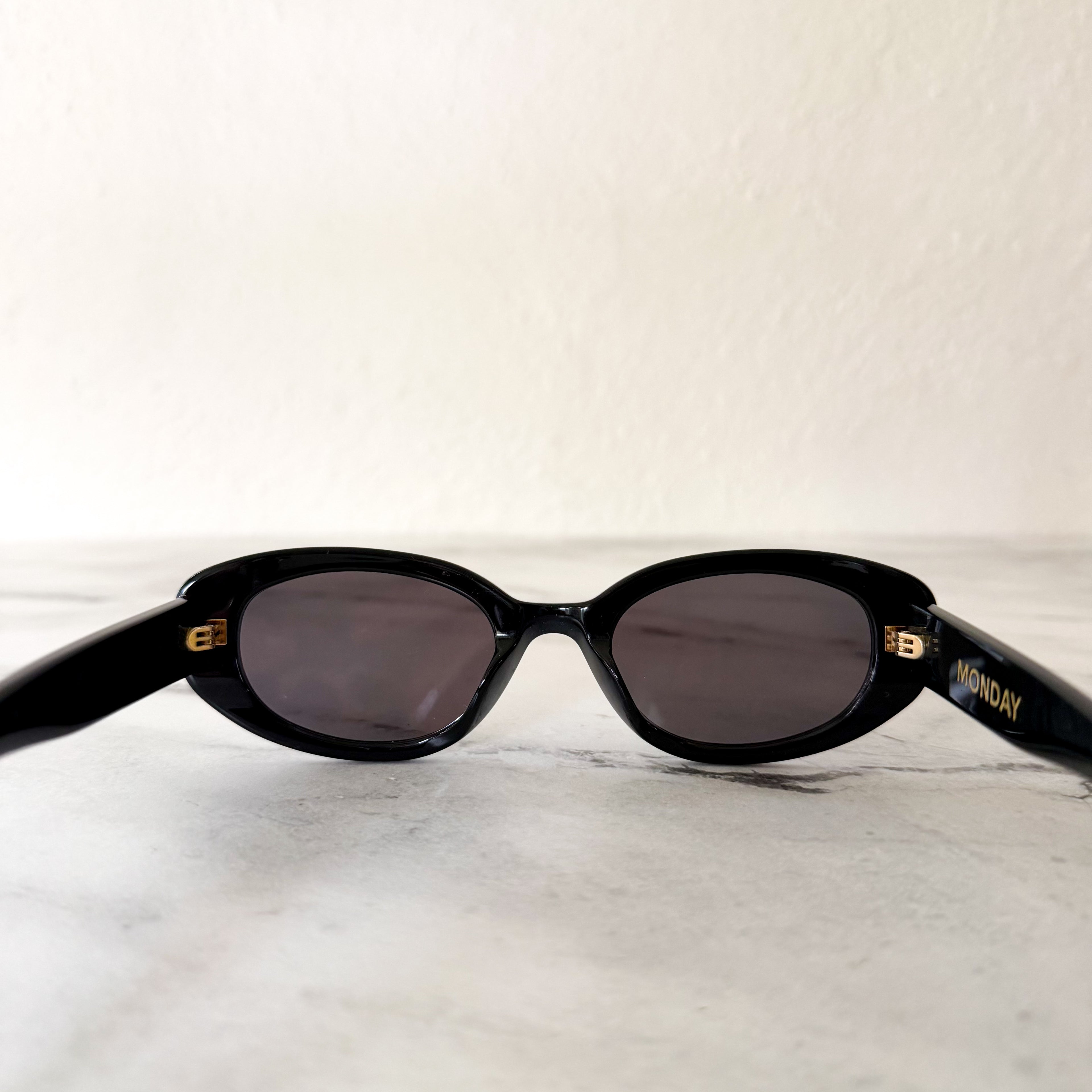 Monday Swimwear Milano Sunglasses in Black