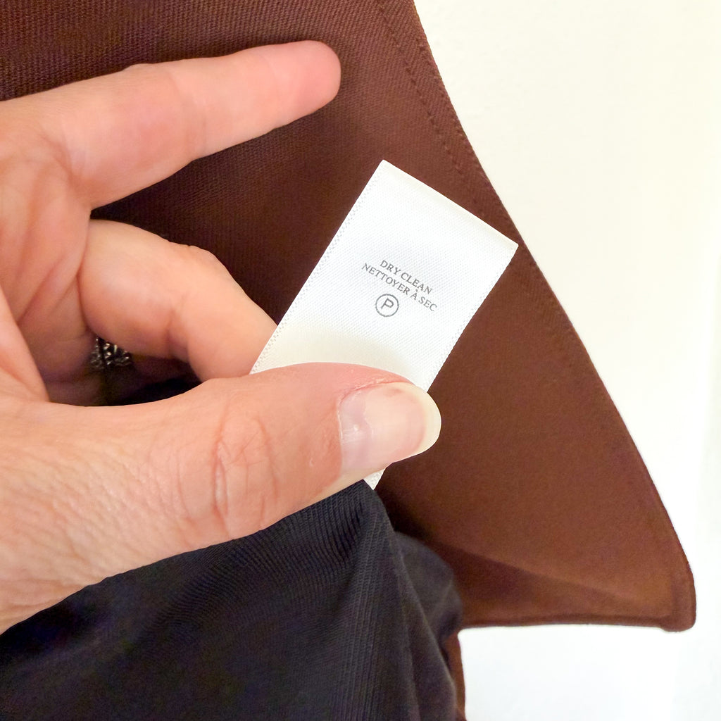 A.L.C. Sedgwick II Double-Breasted Blazer in Mocha Brown | 0
