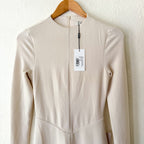 Odd Muse London "The Ultimate Muse" Knitted Maxi Dress in Cream | XS