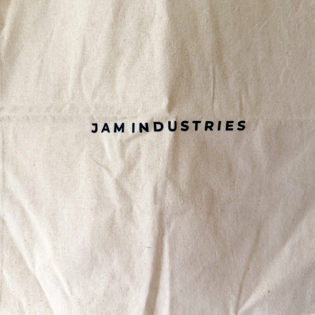 Jam Industries Cotton Canvas Shopper Tote Bag