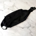 Vintage 90s Walt Disney World Embroidered Fanny Pack | Black Retro Waist Bag