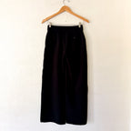 SPANX Black Supersmooth™ PerfectFit Ponte Wide Leg Petite Pant | XSP