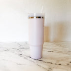 Stanley 30oz. Quencher H2.0 FlowState Tumbler in Rose Quartz