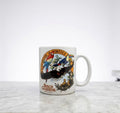 Vintage 1990s Busch Gardens Tampa Florida Coffee Mug