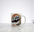 Vintage 1990s Busch Gardens Tampa Florida Coffee Mug