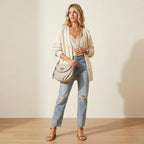 Marc by Marc Jacobs Classic Q Natasha Leather Crossbody Bag in Sage Green