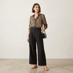 Madewell The Petite Harlow Wide-Leg Pant in Deep Indigo Navy | 0P