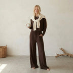 BumpSuit The High Rise Cloud Pant in Chocolate | XS