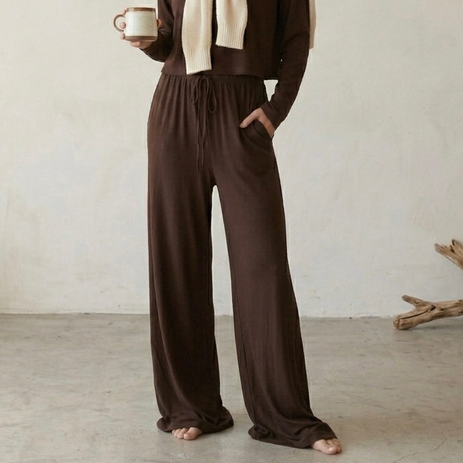 BumpSuit The High Rise Cloud Pant in Chocolate | XS