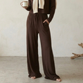 BumpSuit The High Rise Cloud Pant in Chocolate | XS