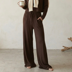 BumpSuit The High Rise Cloud Pant in Chocolate | XS
