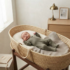 Baby Gap Olive Green Textured 2-Way Zipper Footed Sleeper | 0-3m