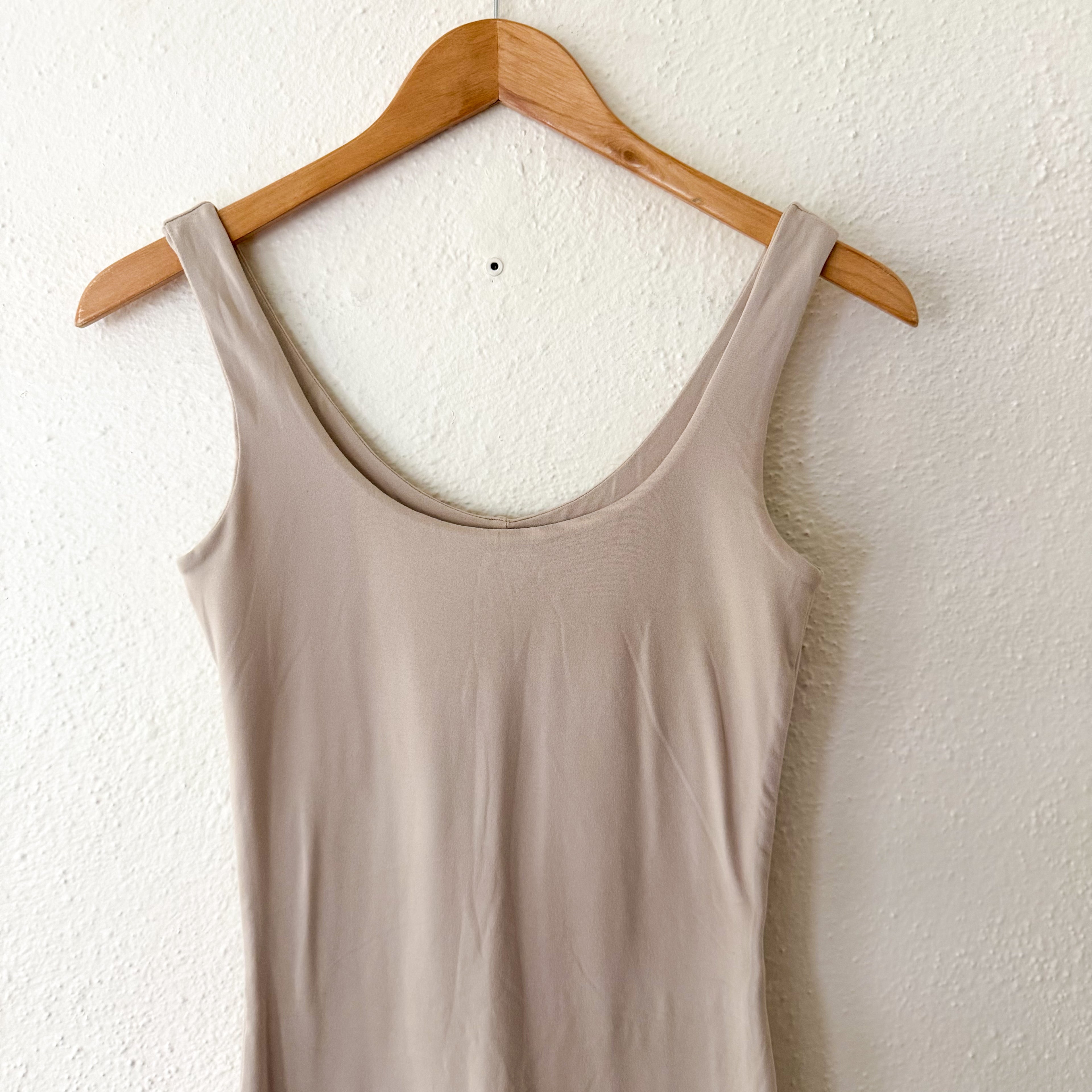 Bumpsuit The Lucy Maternity Unitard Jumpsuit in Oat | XS
