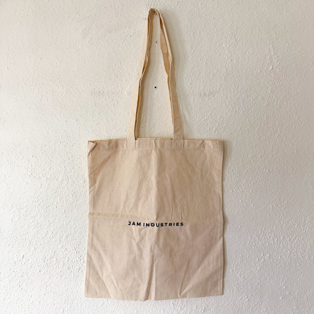 Jam Industries Cotton Canvas Shopper Tote Bag