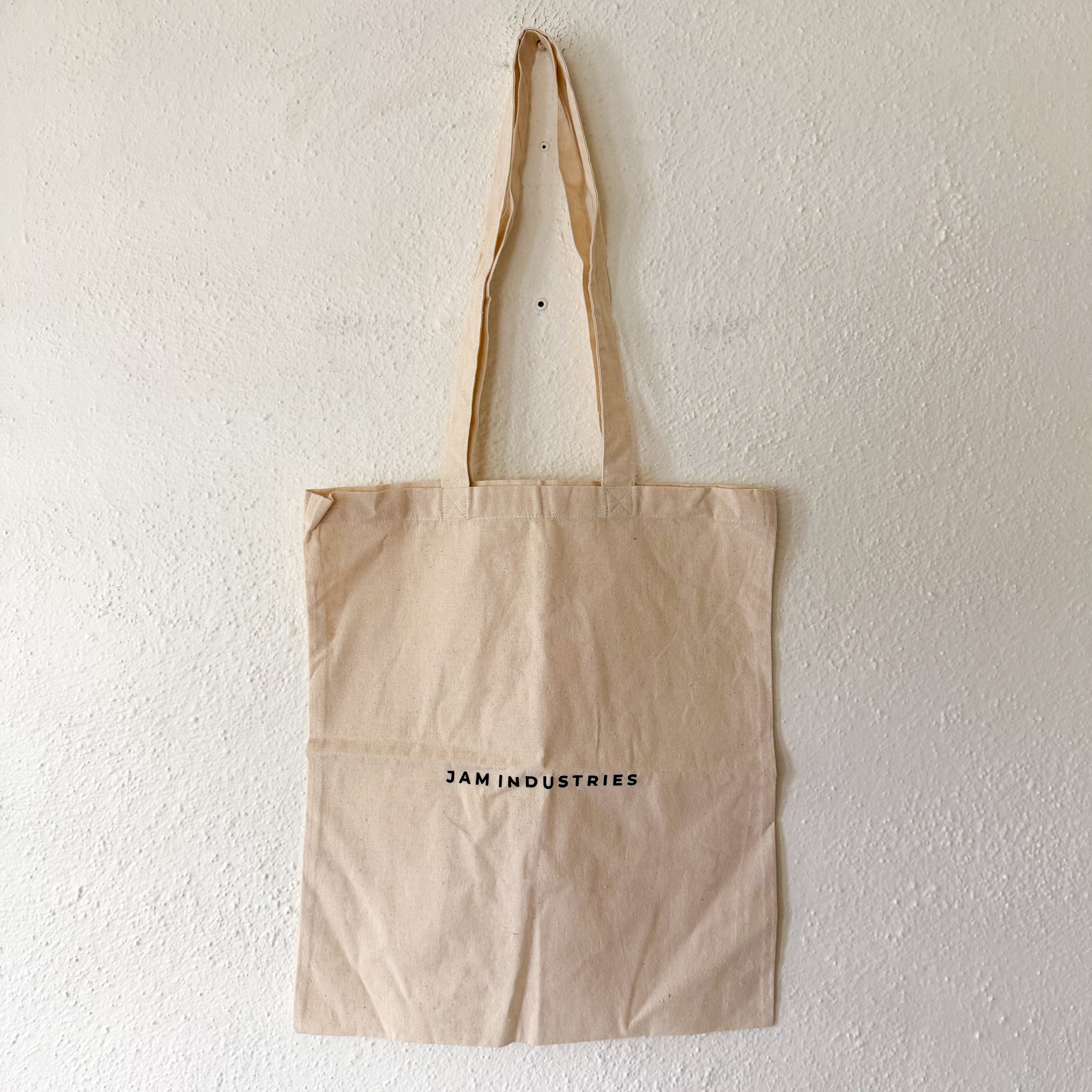 Jam Industries Cotton Canvas Shopper Tote Bag