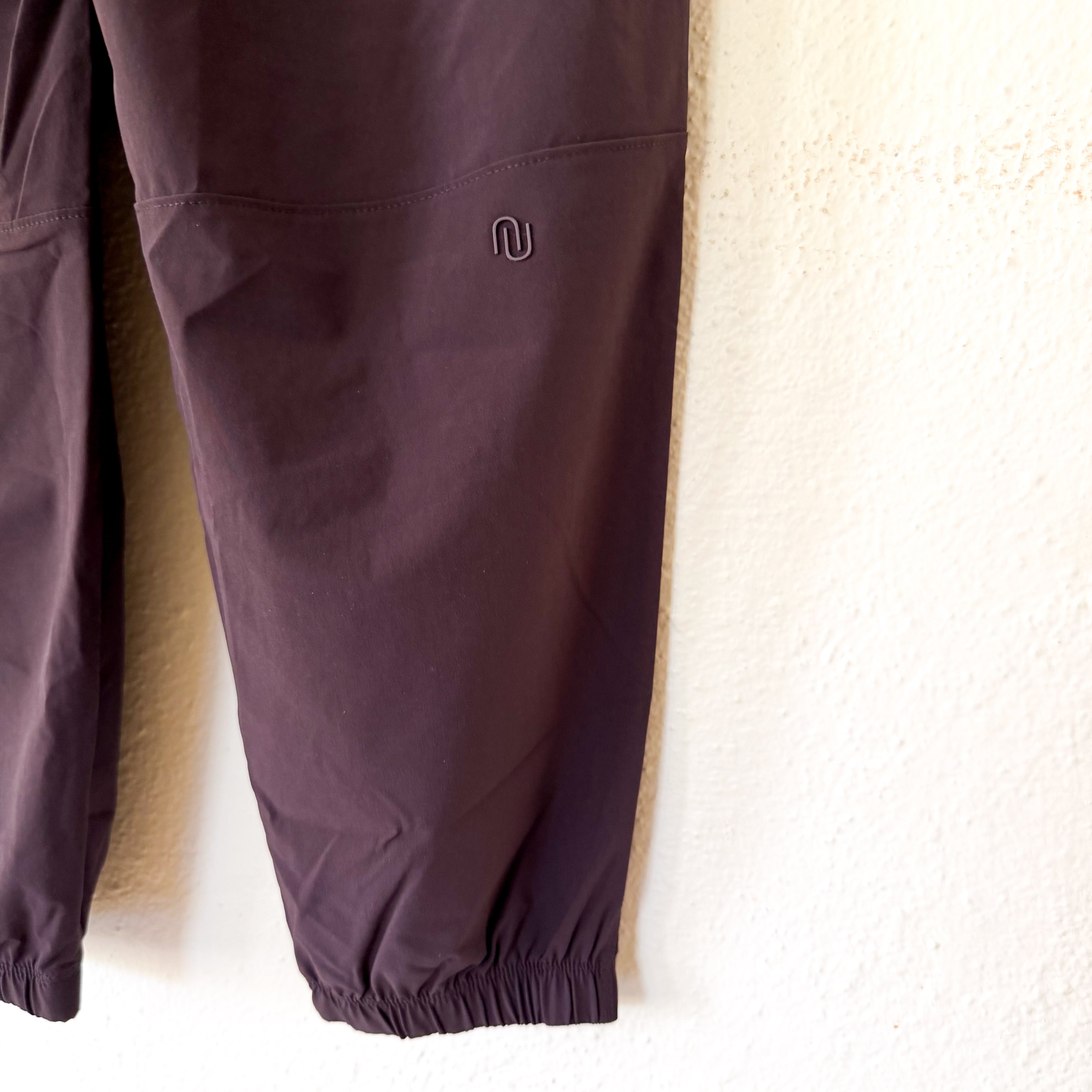 Nuuds Eggplant Refine Jogger Pants | S