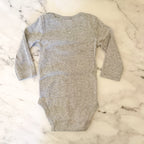 Carter's Grey Halloween Ghosts Long Sleeve Tee Black Ghost Legging Set | 3-6m