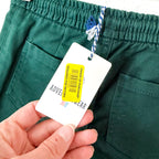 Adventurewear 360 Boys Emerald Green Drawstring Chino Pants | 2T