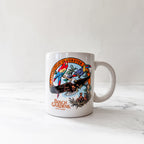 Vintage 1990s Busch Gardens Tampa Florida Coffee Mug