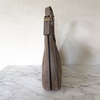 MICHAEL Michael Kors Nolita Large Nubuck Hobo Shoulder Bag in Taupe