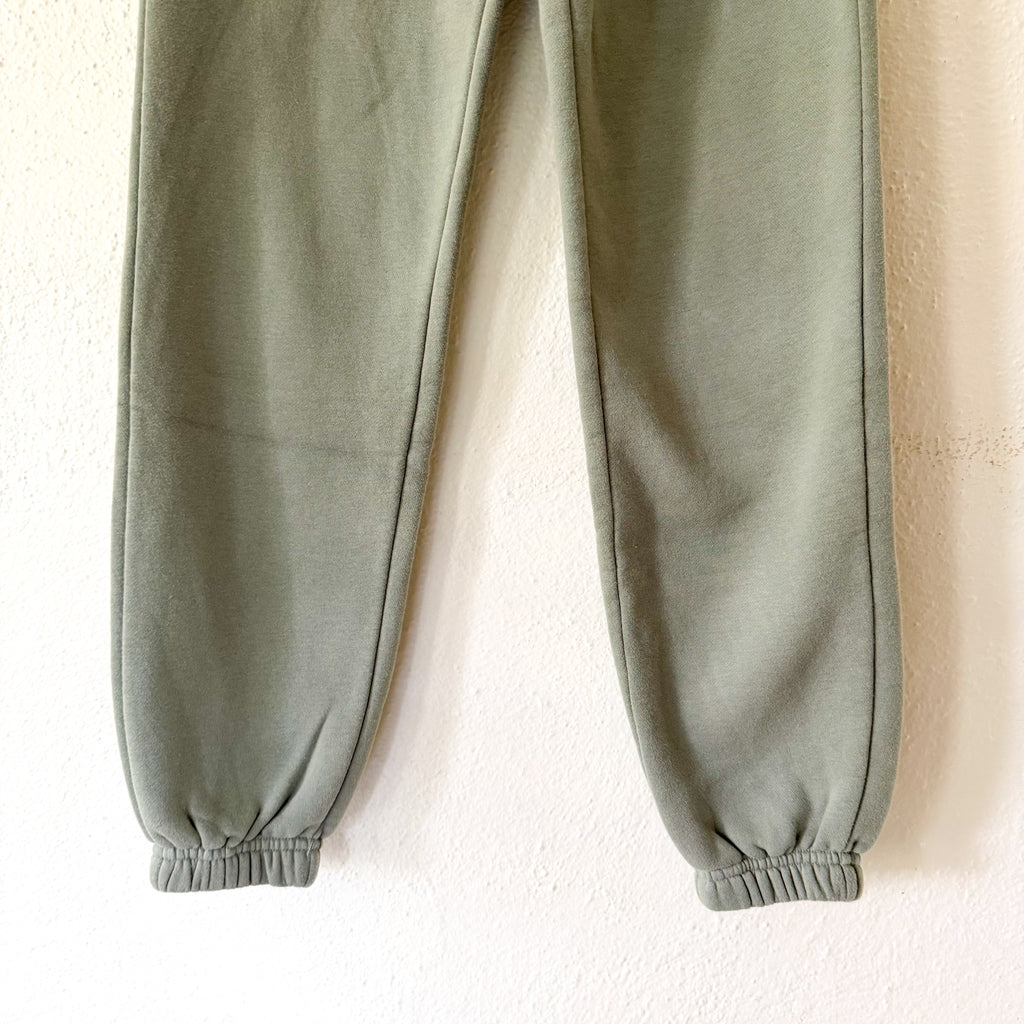 Abercombie & Fitch Sunday Sweatpant Jogger in Ocean Green | XXS