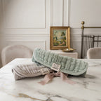 KeaBabies Lyra Organic Cotton Muslin Gauze Burp Cloths in Silver Grey & Sage