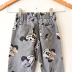 H&M Toddler Girls Minnie Mouse Relaxed Fit Denim Pants | 3T