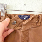 Next Clothing Brown Stretch Chino Trousers in Ginger Tan | 6-9m