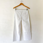 J.Crew '96 Slim Wide-Leg Jean in White Denim | 24P