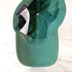 Abercrombie & Fitch Embroidered Manhattan Tennis Cotton Baseball Cap | Green